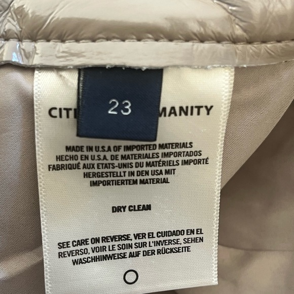 Citizens of Humanity's high-waisted Isola pants NEW Retail $448 patent leather - Picture 11 of 12